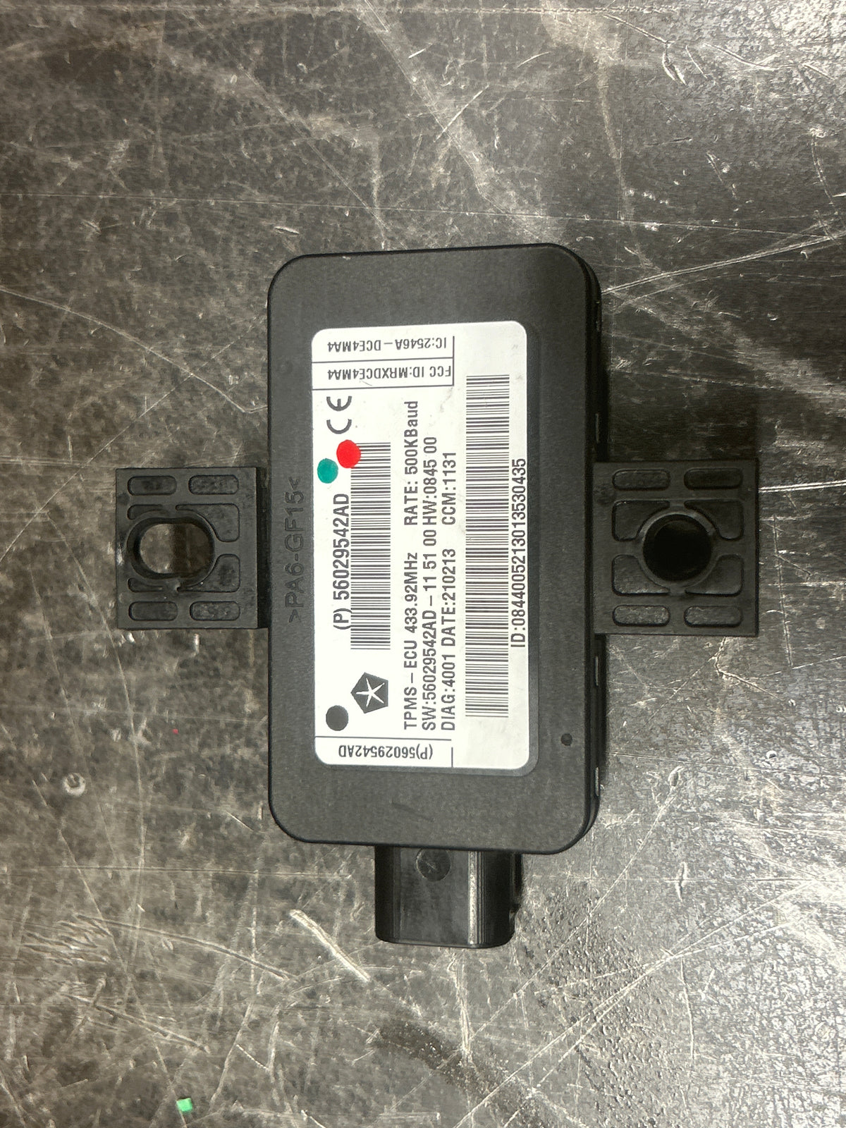 2011-2014 Chrysler 300 Dodge Charger/Durango Tire Pressure Module 56029542AD OEM