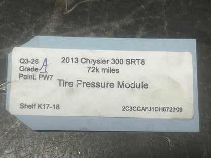 2011-2014 Chrysler 300 Dodge Charger/Durango Tire Pressure Module 56029542AD OEM