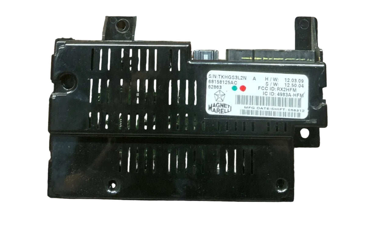 2011-2013 Chrysler 300C/Dodge Charger SRT8 OEM Bluetooth Module 68158125AC