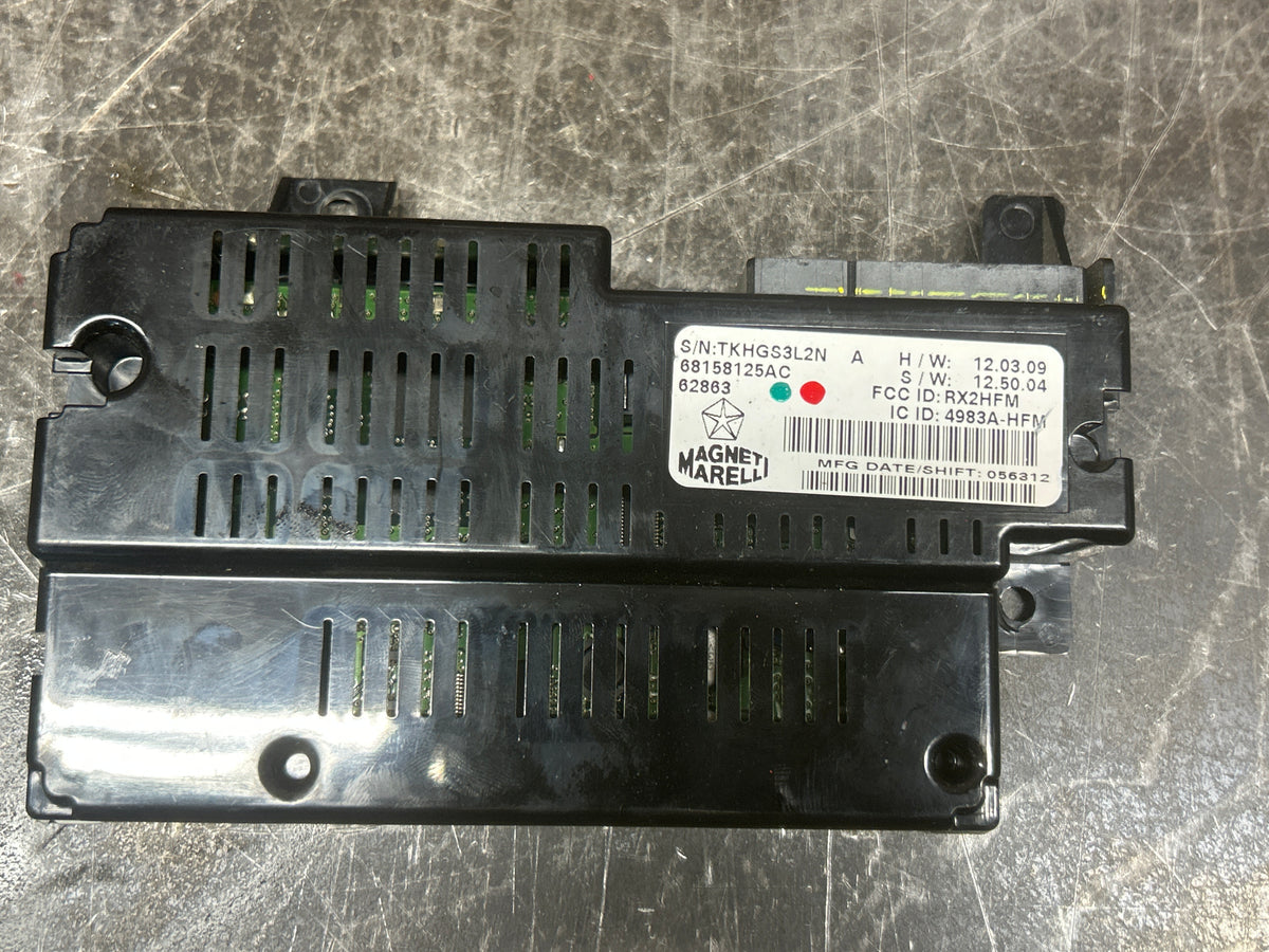 2011-2013 Chrysler 300C/Dodge Charger SRT8 OEM Bluetooth Module 68158125AC