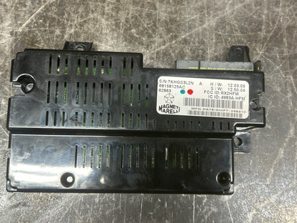 2011-2013 Chrysler 300C/Dodge Charger SRT8 OEM Bluetooth Module 68158125AC