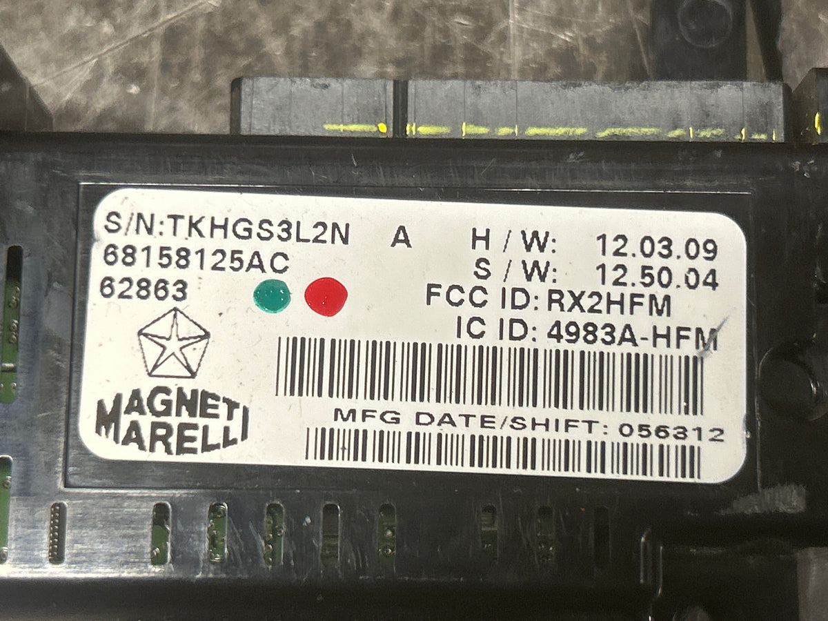 2011-2013 Chrysler 300C/Dodge Charger SRT8 OEM Bluetooth Module 68158125AC