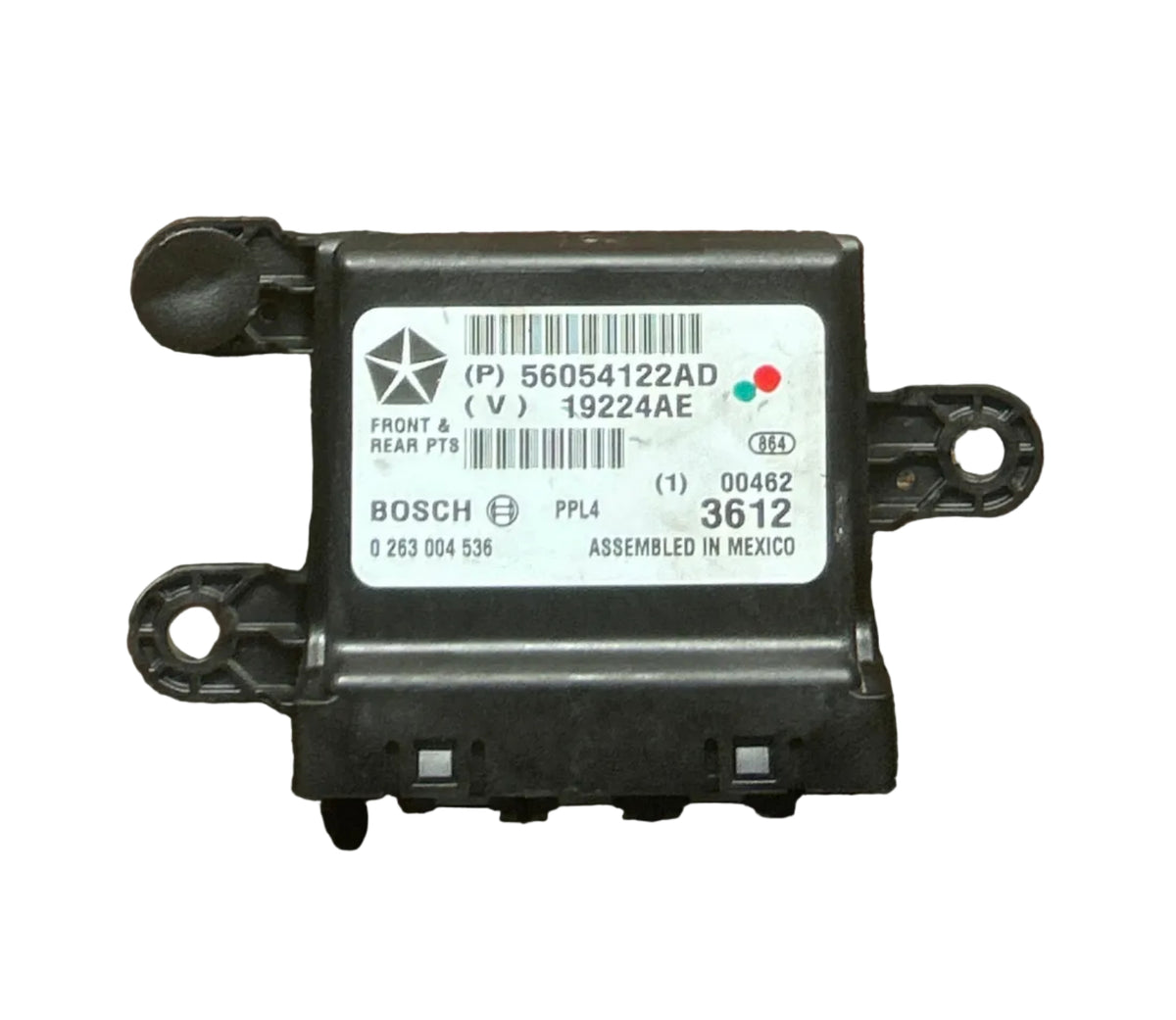 2011-2013 Chrysler 300C SRT8 Mopar Parking Assist Control Module OEM 56054122AE