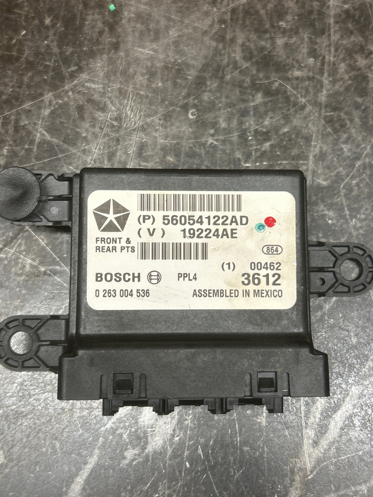 2011-2013 Chrysler 300C SRT8 Mopar Parking Assist Control Module OEM 56054122AE