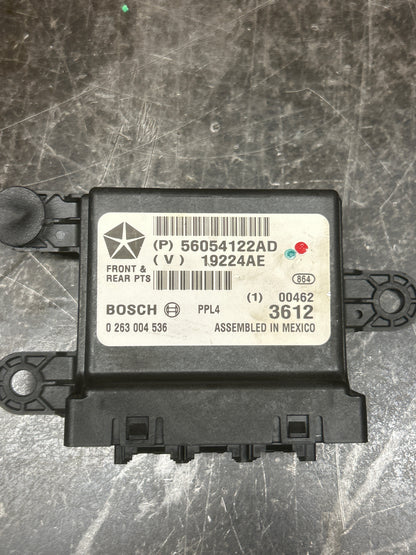 2011-2013 Chrysler 300C SRT8 Mopar Parking Assist Control Module OEM 56054122AE