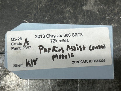2011-2013 Chrysler 300C SRT8 Mopar Parking Assist Control Module OEM 56054122AE