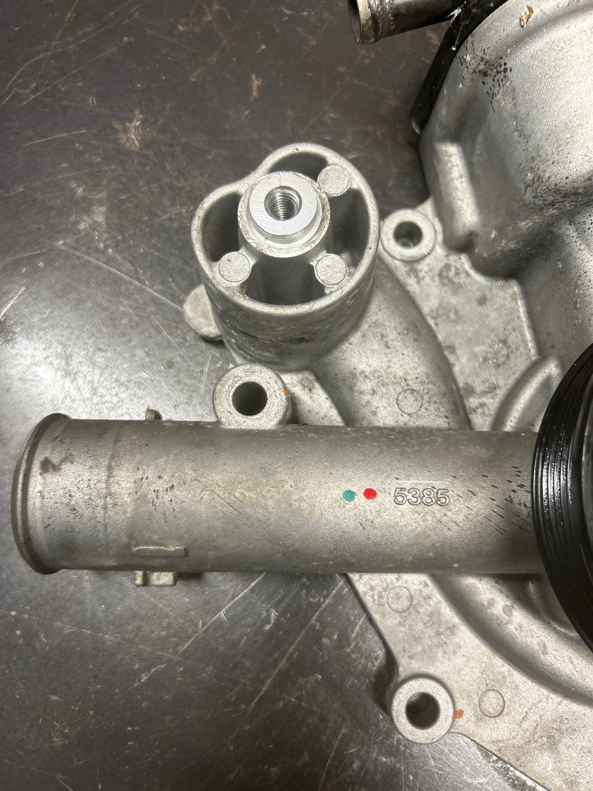 12-20 Gates 43562 Chrysler 300 Dodge Charger Jeep 5.7 6.4 Engine Water Pump