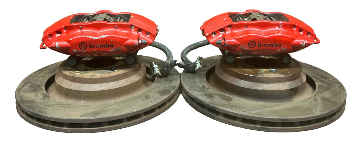 2005-2020 Chrysler 300C SRT8 Rear Left & Right LH RH Brake Calipers & Rotors OEM