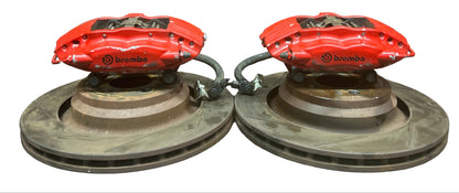 2005-2020 Chrysler 300C SRT8 Rear Left & Right LH RH Brake Calipers & Rotors OEM