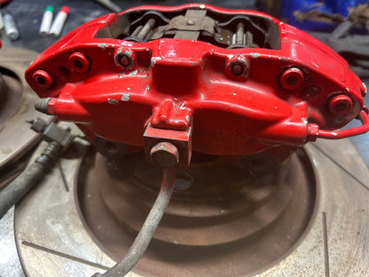 2005-2020 Chrysler 300C SRT8 Rear Left & Right LH RH Brake Calipers & Rotors OEM
