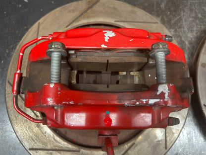 2005-2020 Chrysler 300C SRT8 Rear Left & Right LH RH Brake Calipers & Rotors OEM