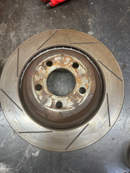 2005-2020 Chrysler 300C SRT8 Rear Left & Right LH RH Brake Calipers & Rotors OEM