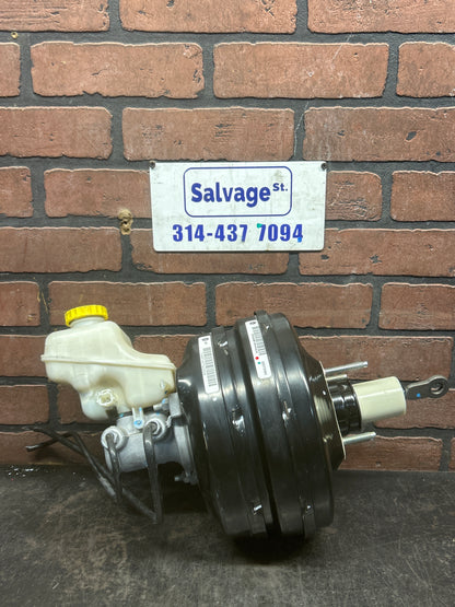 2011-2023 CHRYSLER 300C/CHARGER SRT8 POWER BRAKE BOOSTER W/ MASTER CYLINDER OEM