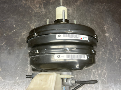 2011-2023 CHRYSLER 300C/CHARGER SRT8 POWER BRAKE BOOSTER W/ MASTER CYLINDER OEM