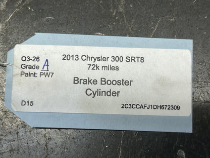 2011-2023 CHRYSLER 300C/CHARGER SRT8 POWER BRAKE BOOSTER W/ MASTER CYLINDER OEM