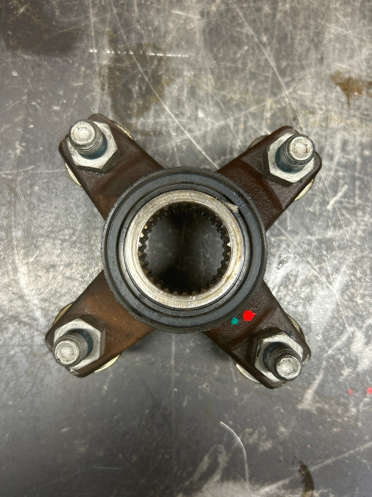 05-14 NAG 1 W5A580 SRT8 ONLY 4-Bolt Transmission Yoke Output Drive Shaft Flange