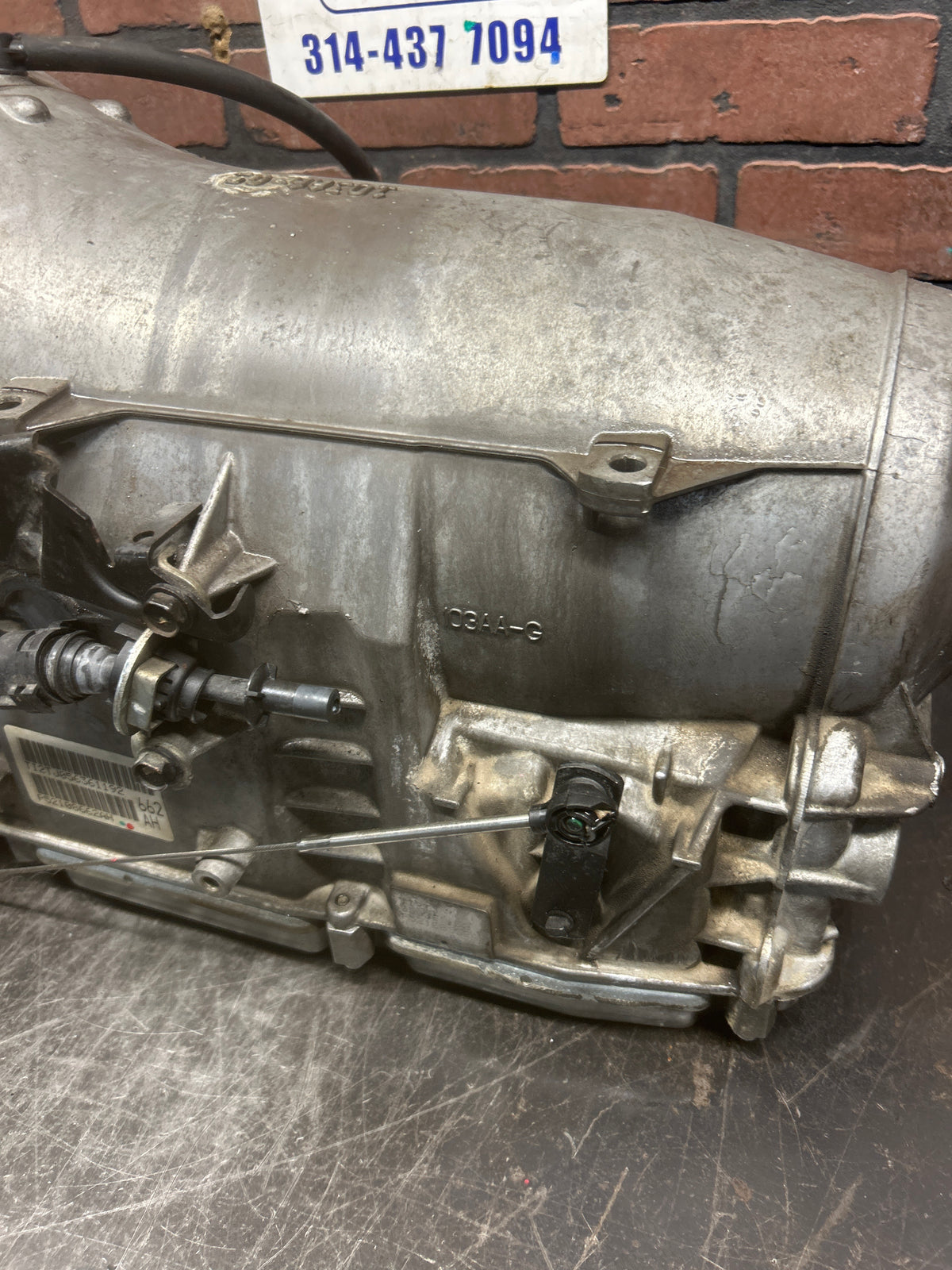 CORE 05-14 DODGE CHARGER 300C SRT8 6.1L NAG1 5 SPEED AUTOMATIC TRANSMISSION