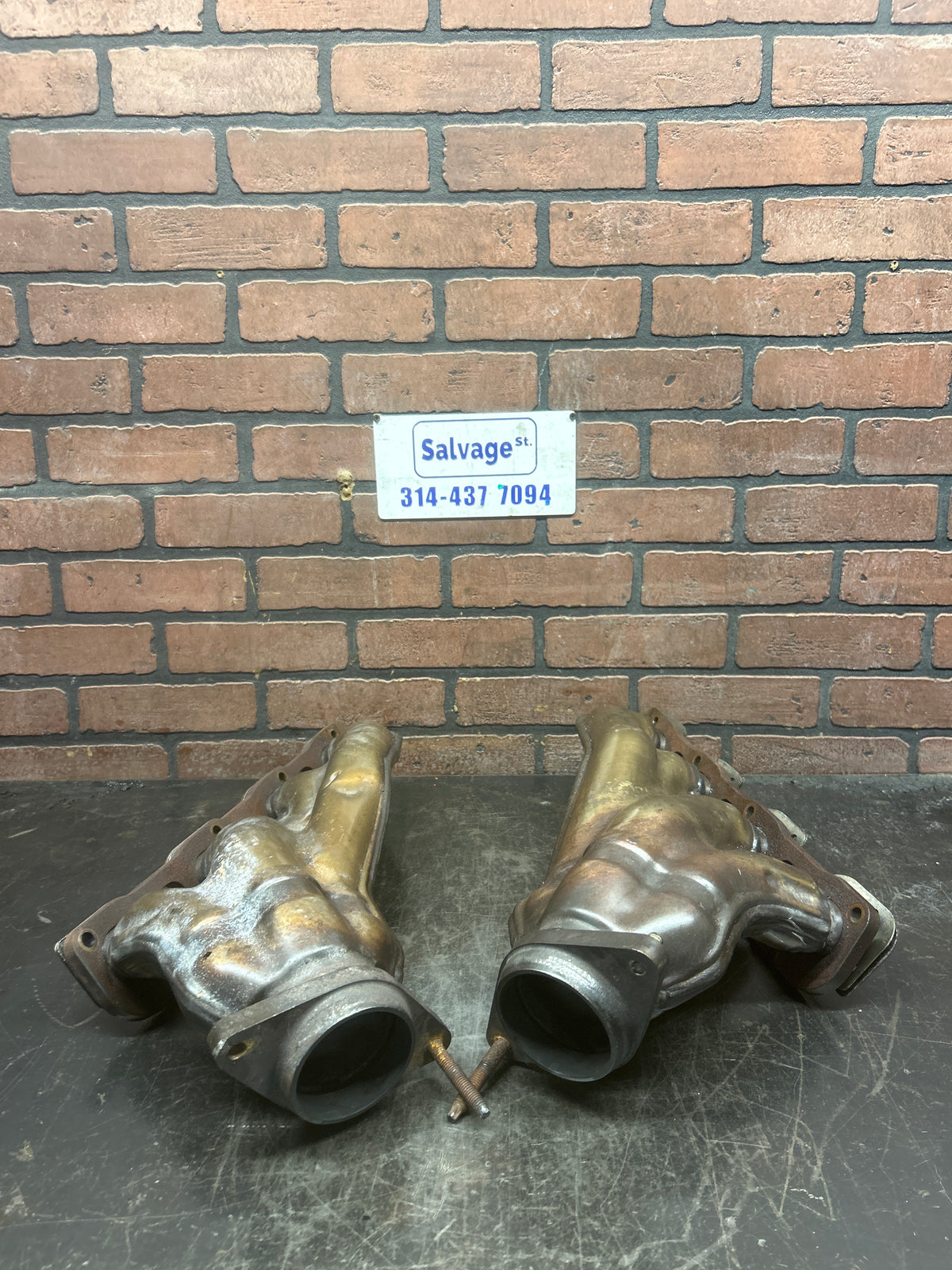 05-14 CHRYSLER 300C SRT8  6.1 6.4 Hemi SRT8 392 Exhaust Manifold Headers OEM