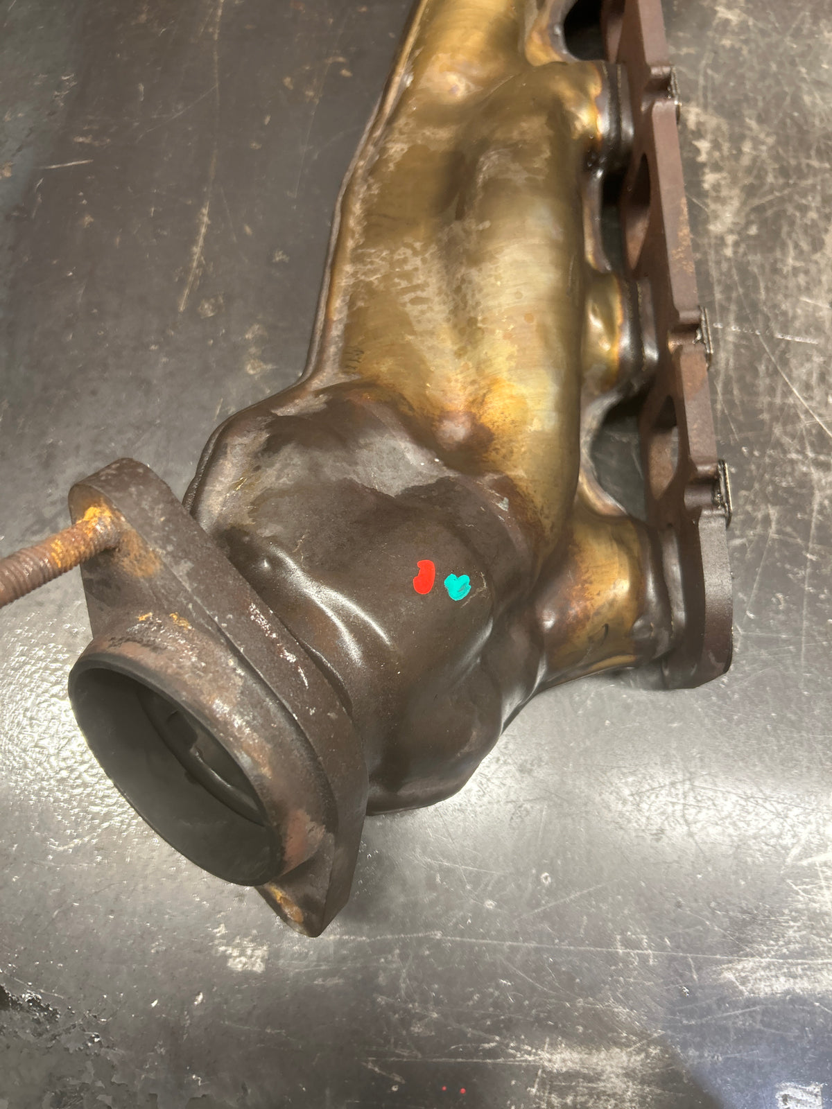 05-14 CHRYSLER 300C SRT8  6.1 6.4 Hemi SRT8 392 Exhaust Manifold Headers OEM