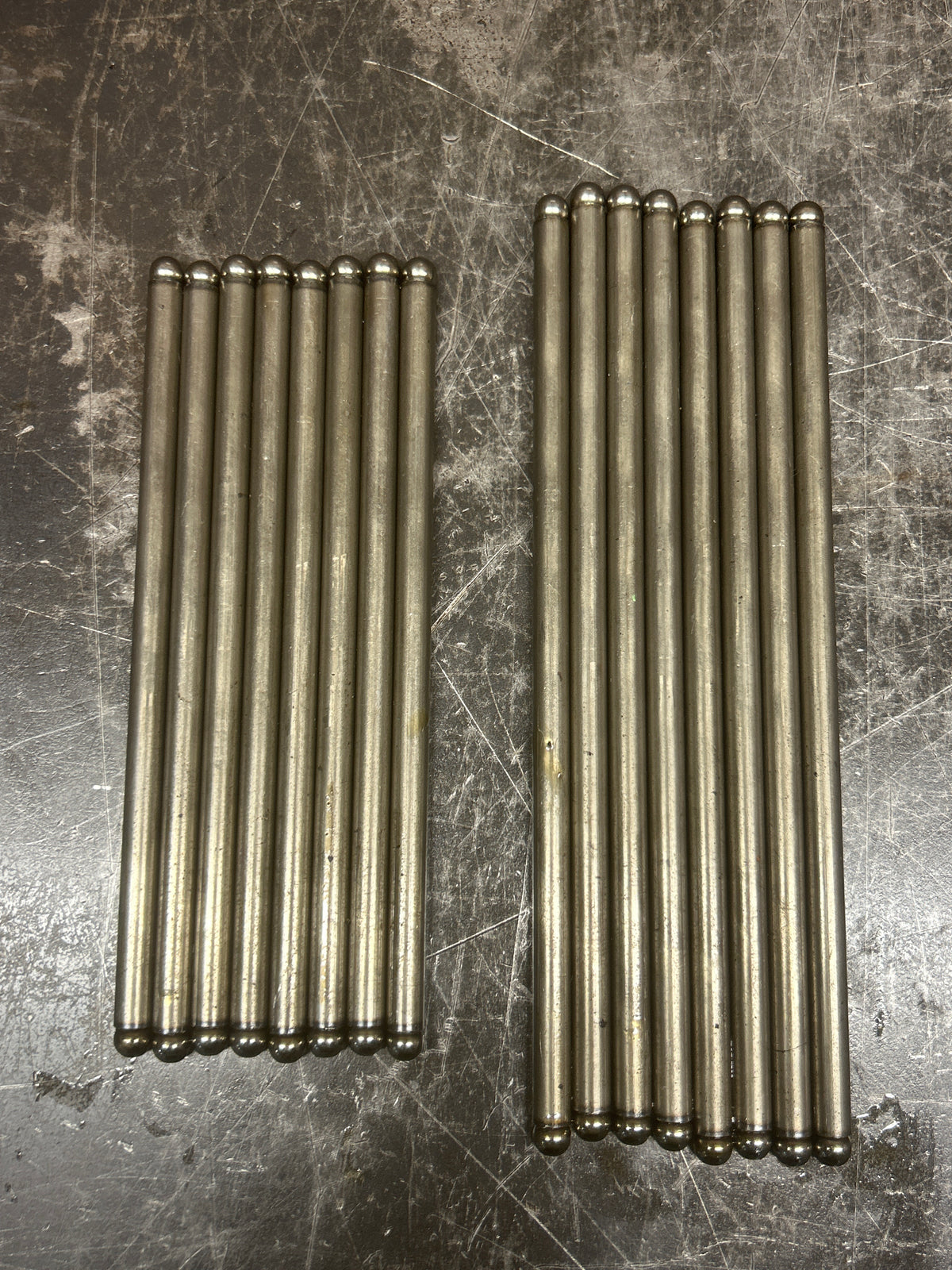 09-23 DODGE/CHRYSLER/JEEP 6.4L HEMi OEM (16) HEAD INTAKE & EXHAUST PUSH RODS