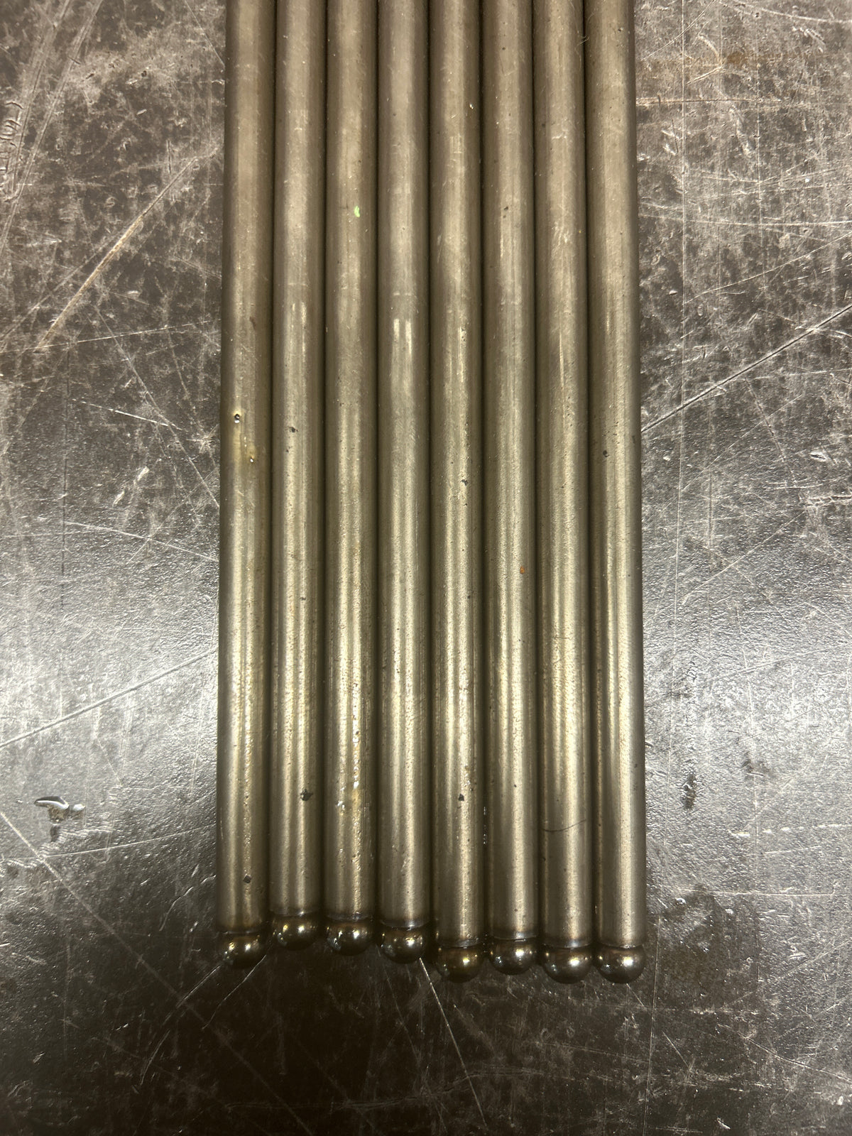 09-23 DODGE/CHRYSLER/JEEP 6.4L HEMi OEM (16) HEAD INTAKE & EXHAUST PUSH RODS