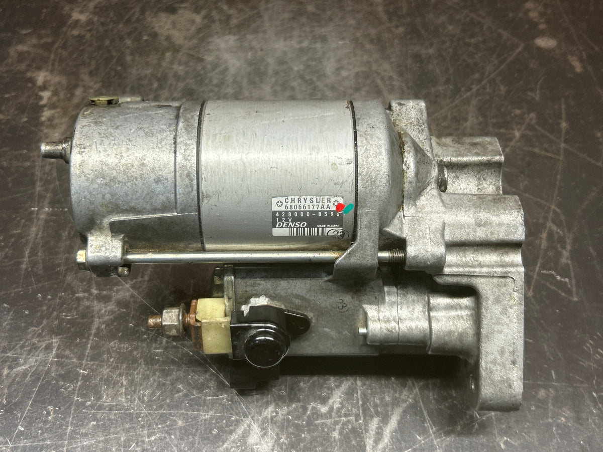 2011-2023 Chrysler 300C/Charger/Challenger SRT8 6.4l Engine Starter Motor OEM