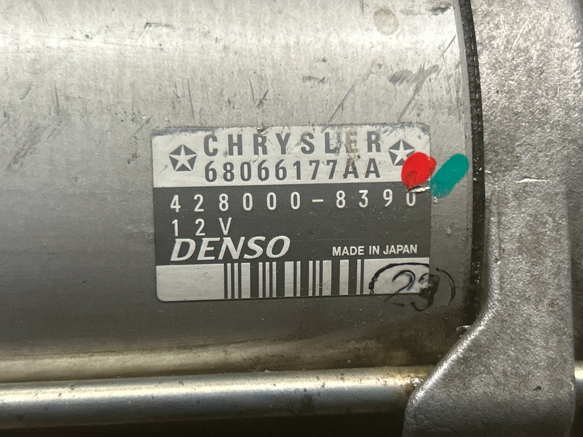 2011-2023 Chrysler 300C/Charger/Challenger SRT8 6.4l Engine Starter Motor OEM