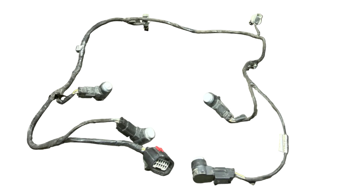 2011-2014 CHRYSLER 300C SRT8 OEM REAR BUMPER PARKING SENSOR WIRING HARNESS