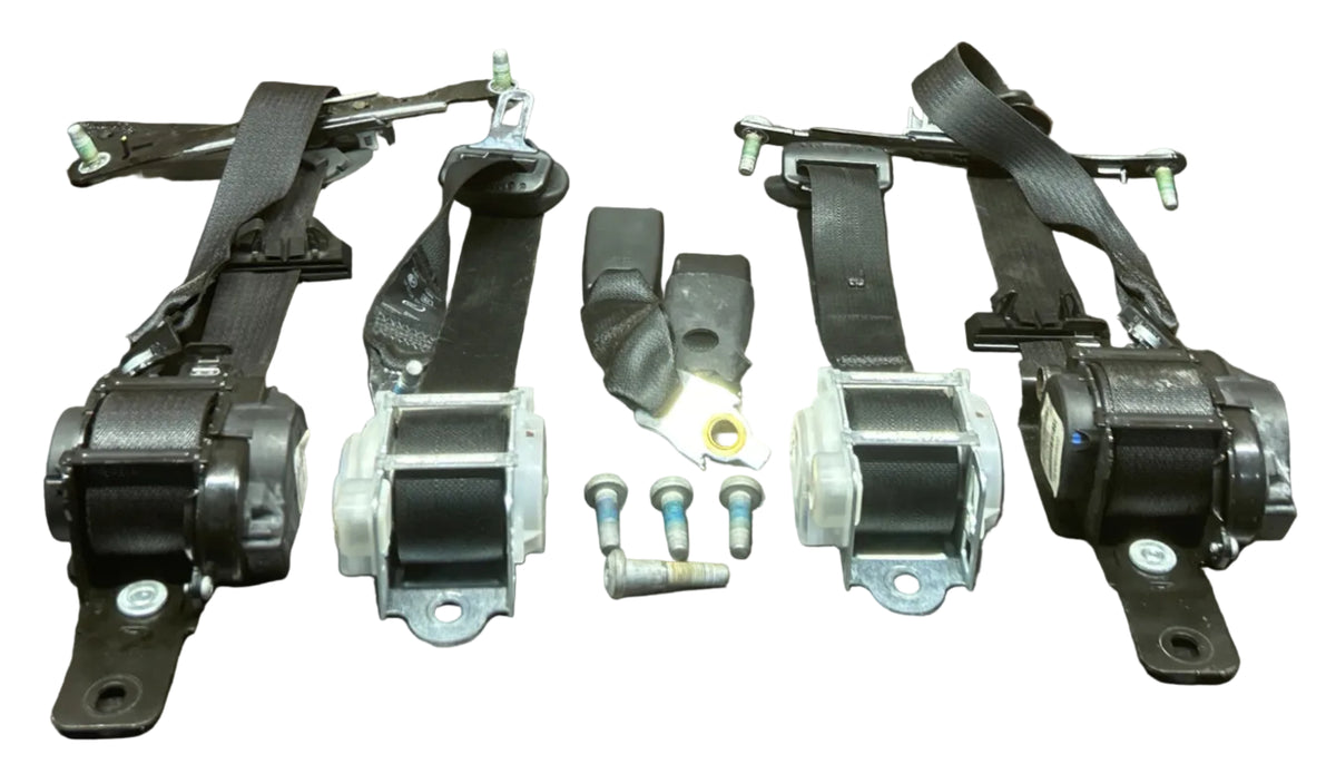 2011-2019 Dodge Charger/Chrysler 300 Front & Rear Seat Belt Set With Buckles