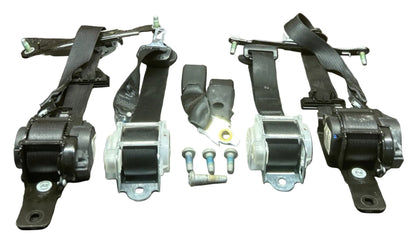 2011-2019 Dodge Charger/Chrysler 300 Front & Rear Seat Belt Set With Buckles