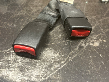 2011-2019 Dodge Charger/Chrysler 300 Front & Rear Seat Belt Set With Buckles