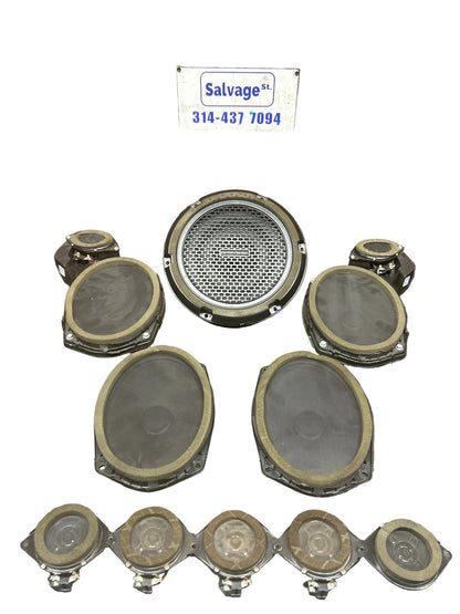 2012-2023 CHRYSLER 300C SRT8 OEM AUDIO SOUND HARMON/KARDON SPEAKER SET OF (12)