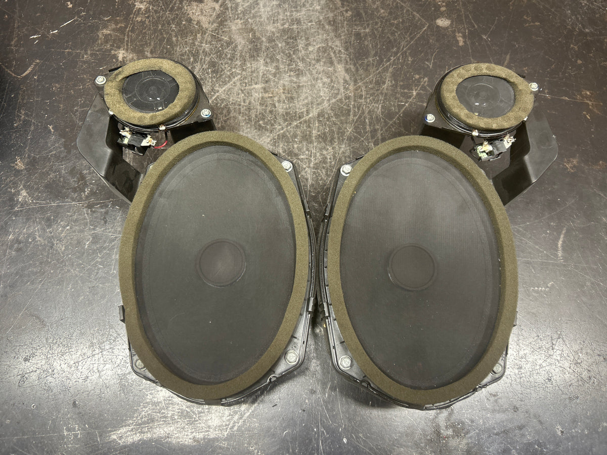 2012-2023 CHRYSLER 300C SRT8 OEM AUDIO SOUND HARMON/KARDON SPEAKER SET OF (12)