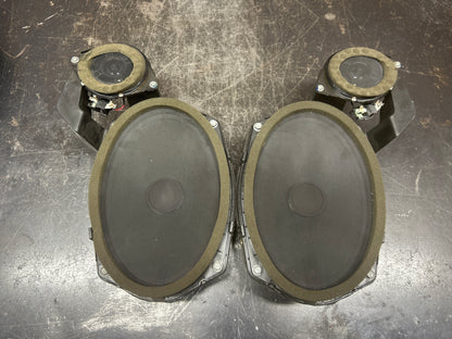 2012-2023 CHRYSLER 300C SRT8 OEM AUDIO SOUND HARMON/KARDON SPEAKER SET OF (12)