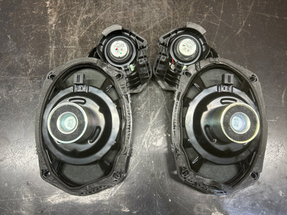 2012-2023 CHRYSLER 300C SRT8 OEM AUDIO SOUND HARMON/KARDON SPEAKER SET OF (12)