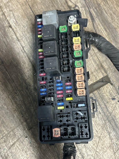 2013 Chrysler 300C SRT8 6.4L OEM Full Body Harness Fuse Box 72K 68155364AC