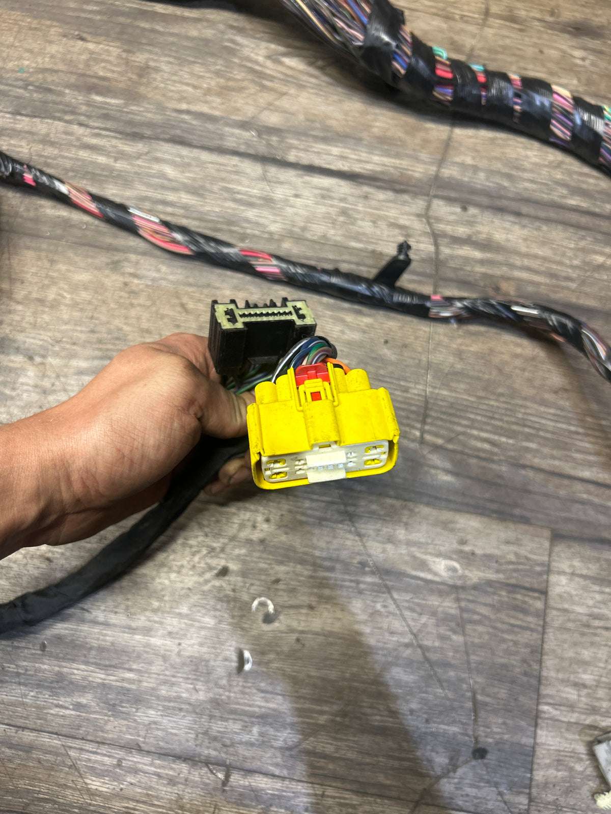 2013 Chrysler 300C SRT8 6.4L OEM Full Body Harness Fuse Box 72K 68155364AC