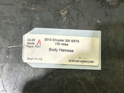 2013 Chrysler 300C SRT8 6.4L OEM Full Body Harness Fuse Box 72K 68155364AC