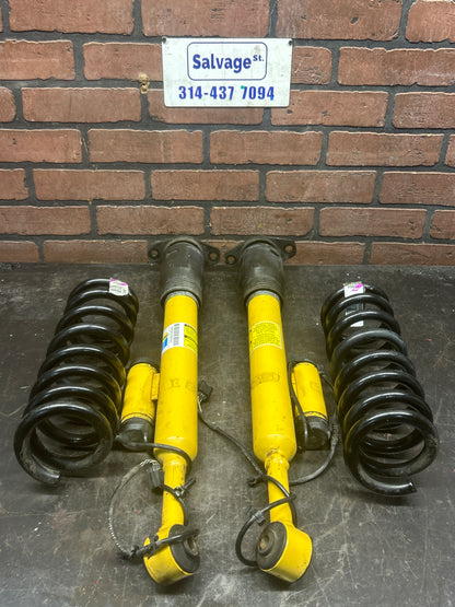 12-23 CHRYSLER 300/CHARGER SRT8 REAR RIGHT & LEFT ACTIVE DAMPING STRUT SHOCK