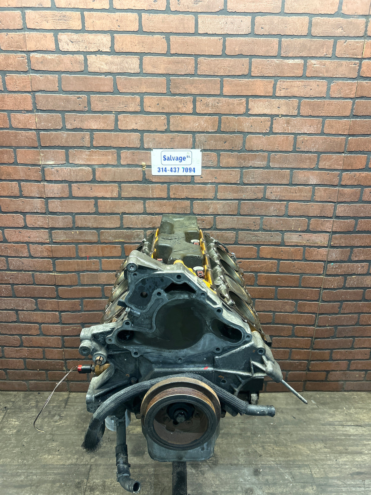 Dodge Chrysler Jeep Mopar Hemi SRT8 392 6.4L Short Block Engine 71K Miles OEM