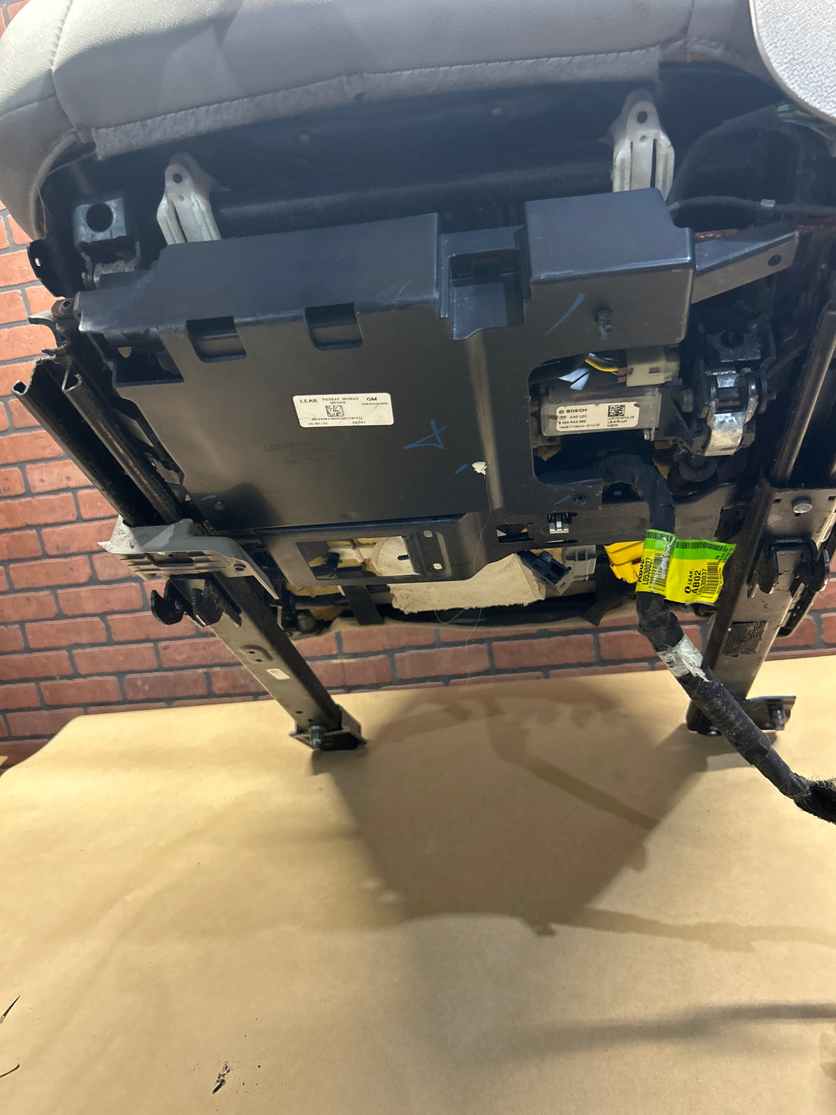 2015-2020 GMC Yukon XL Front Left Driver Side Heated and Cooled Memory Seat OEM
