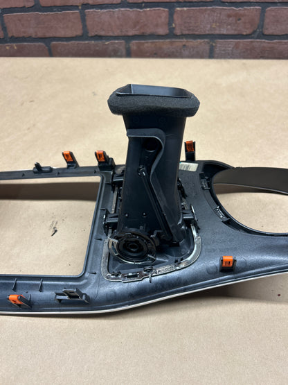 15-23 Challenger SRT Hellcat Carbon OEM Dash Speedometer Radio Trim Bezel Vents