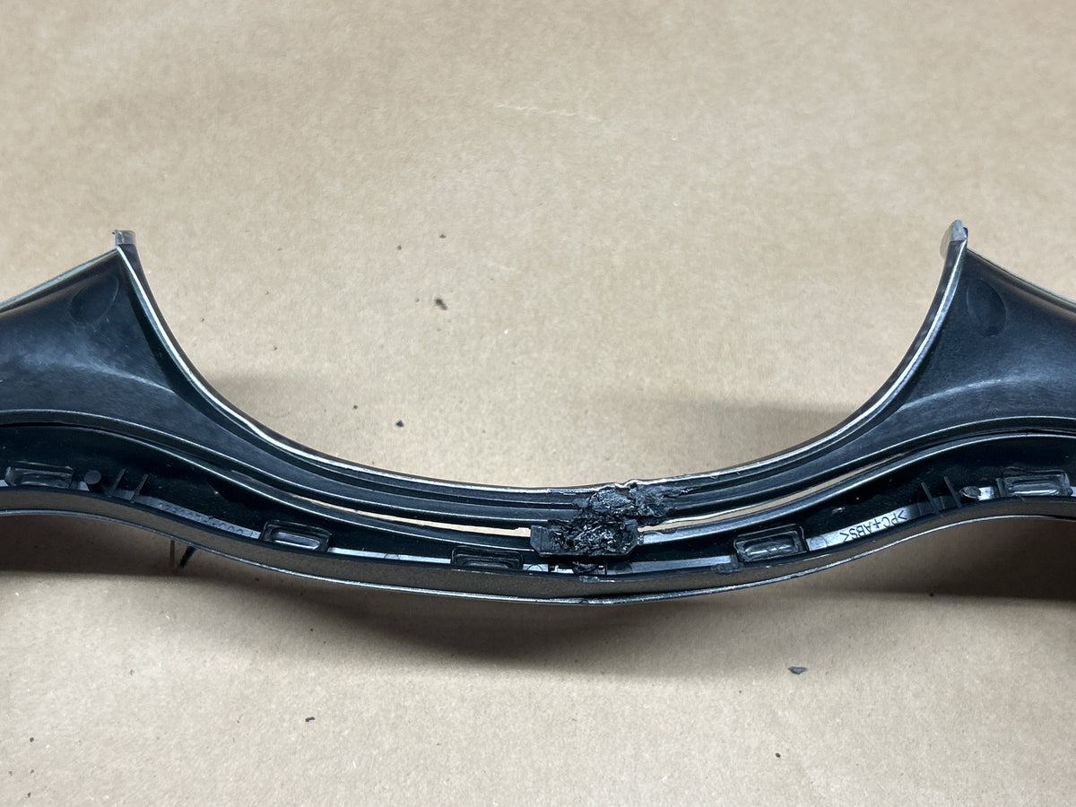 15-23 Challenger SRT Hellcat Carbon OEM Dash Speedometer Radio Trim Bezel Vents
