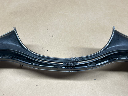15-23 Challenger SRT Hellcat Carbon OEM Dash Speedometer Radio Trim Bezel Vents