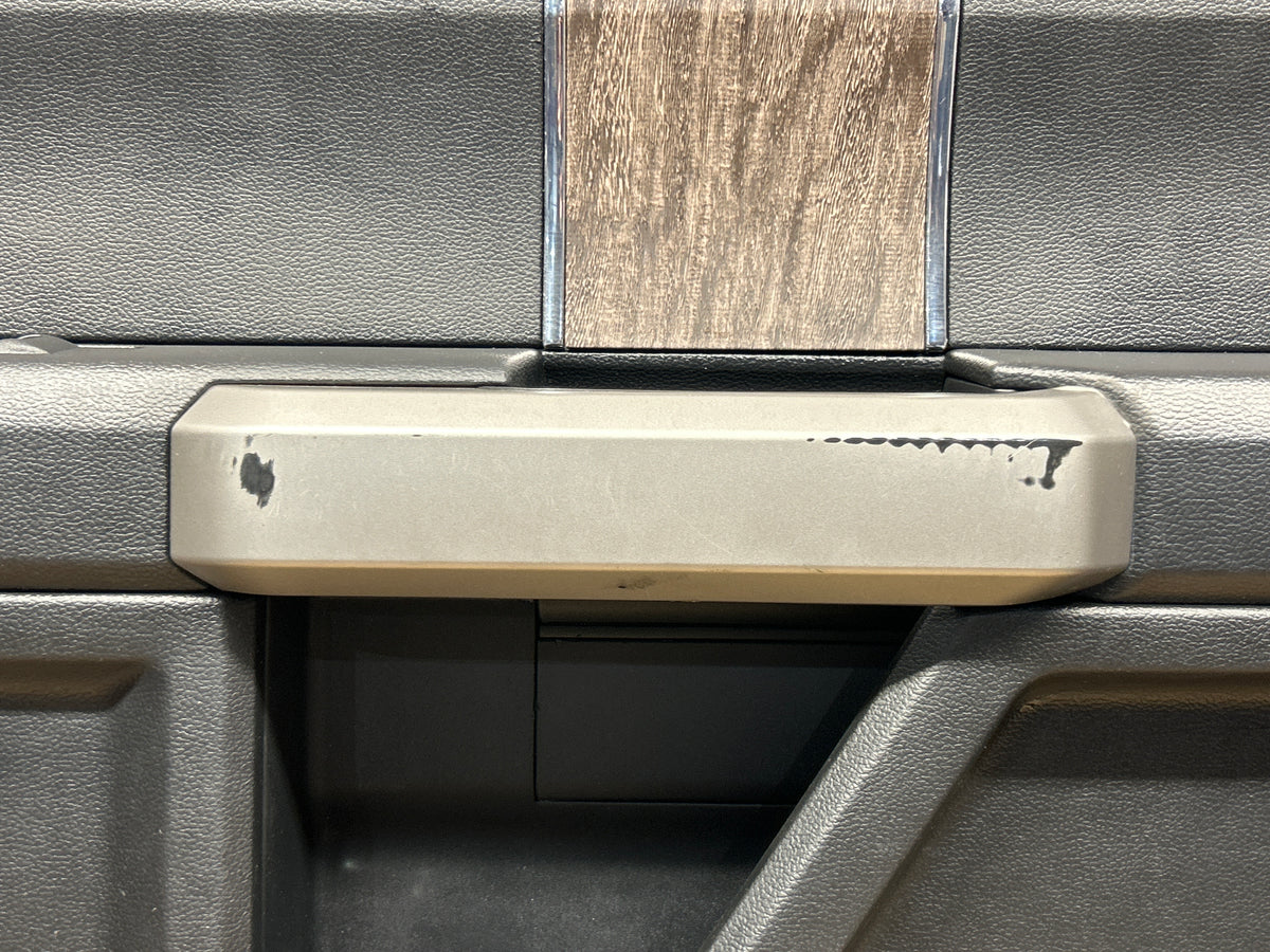 2018-2020 Ford F-150/250/350 Right Passenger RH Front Door Trim Panel Ebony OEM
