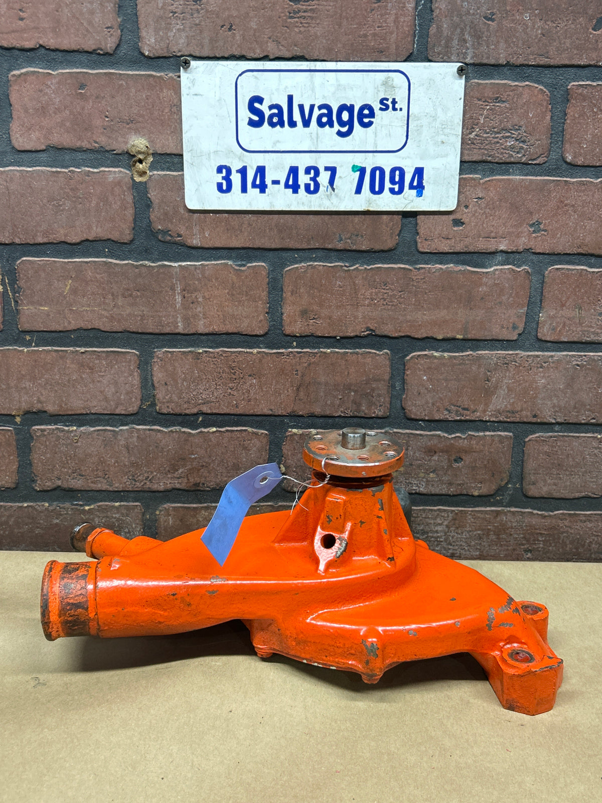 65-69 Chevrolet C10 Summit Racing Cast Iron V8 Water Coolant Pump SUM-312494-1