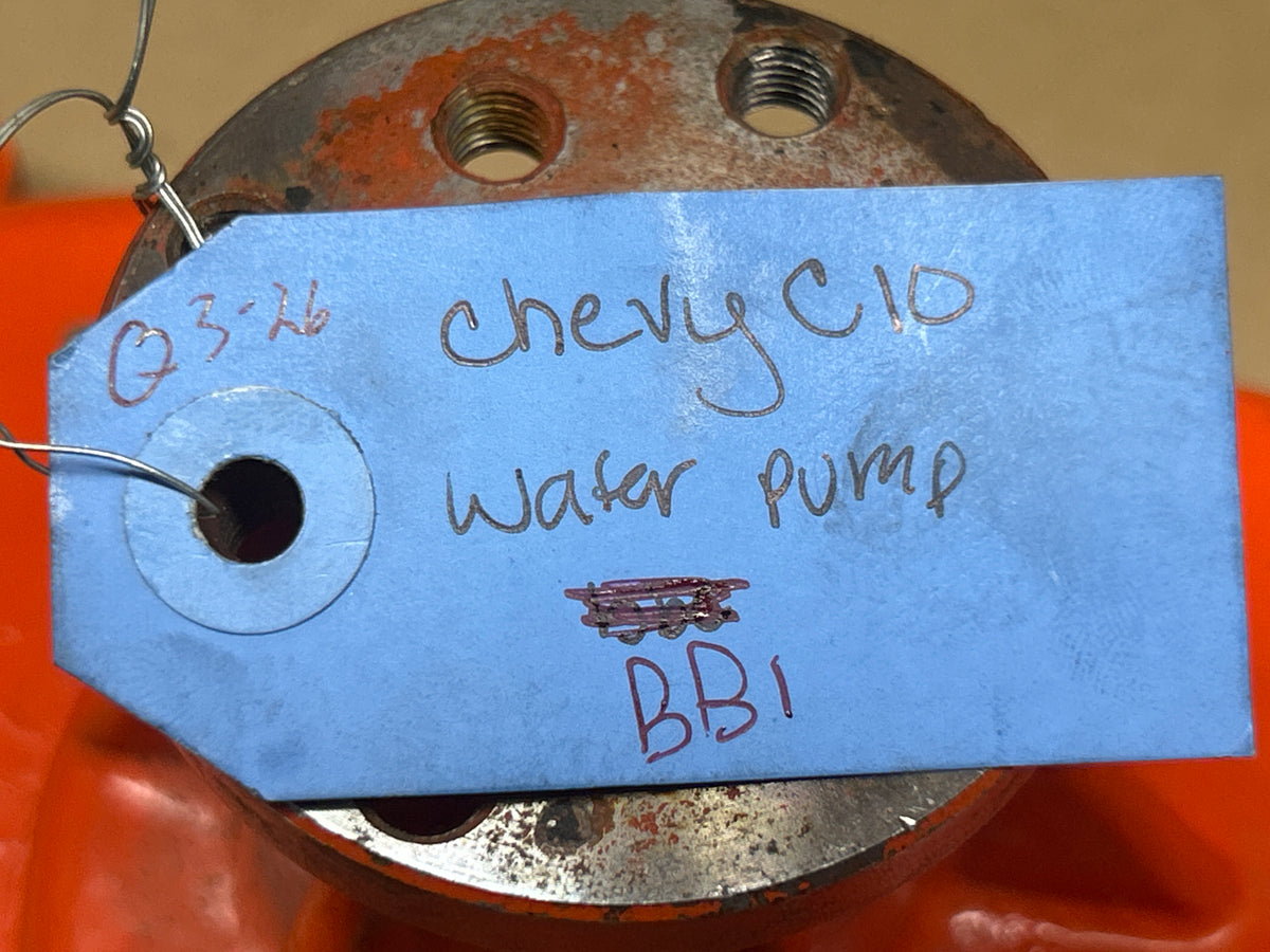65-69 Chevrolet C10 Summit Racing Cast Iron V8 Water Coolant Pump SUM-312494-1