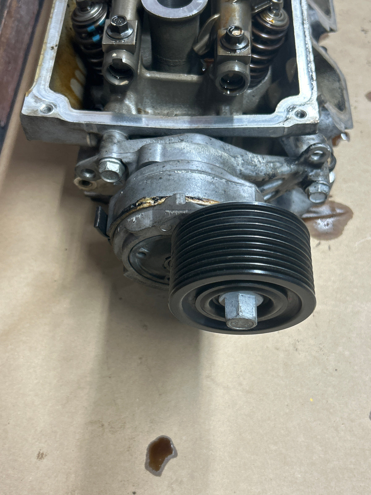15-23 Challenger/Charger Hellcat 6.2L SRT HEMI Cylinder Head RH Passenger Side