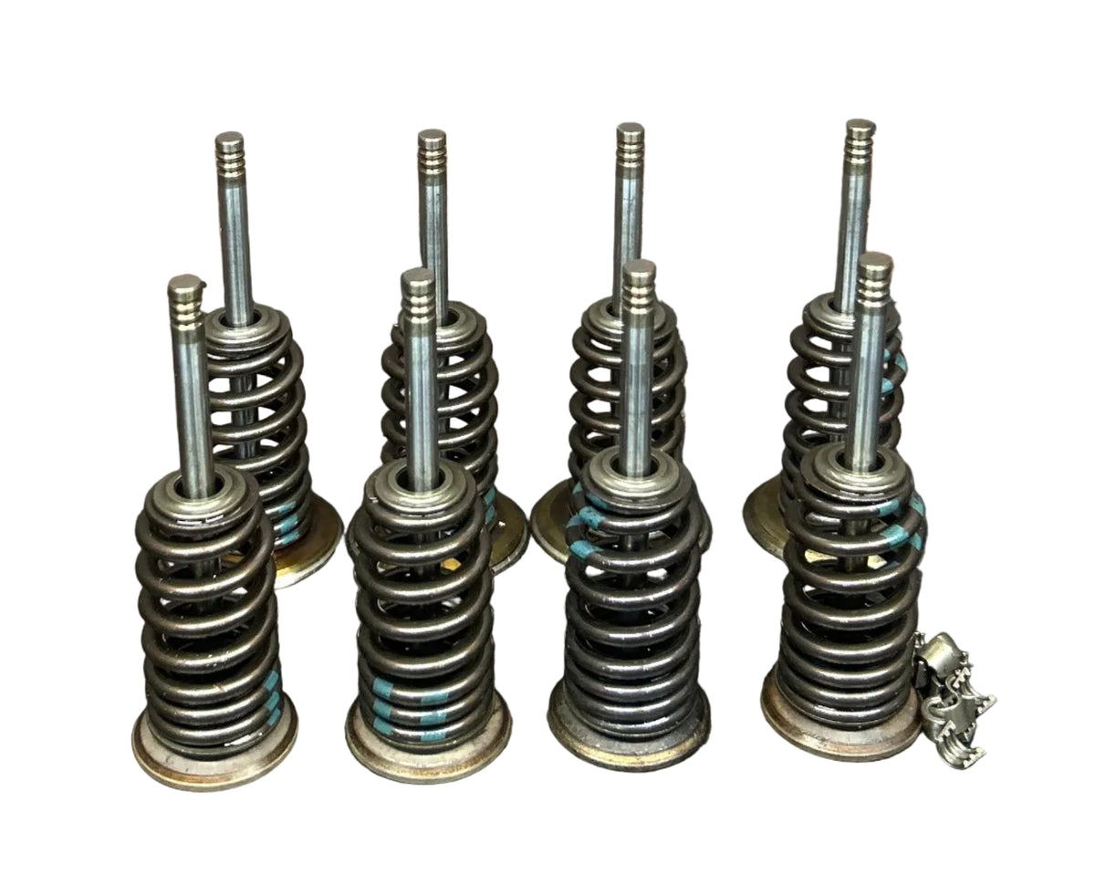 2011-2026 Dodge Jeep Chrysler 6.4L 5.7L Hemi Set of 8 Valves & Valve Springs OEM
