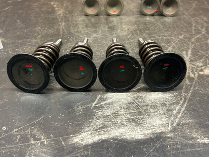 2011-2026 Dodge Jeep Chrysler 6.4L 5.7L Hemi Set of 8 Valves & Valve Springs OEM